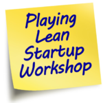 Playing Lean Startup Workshop