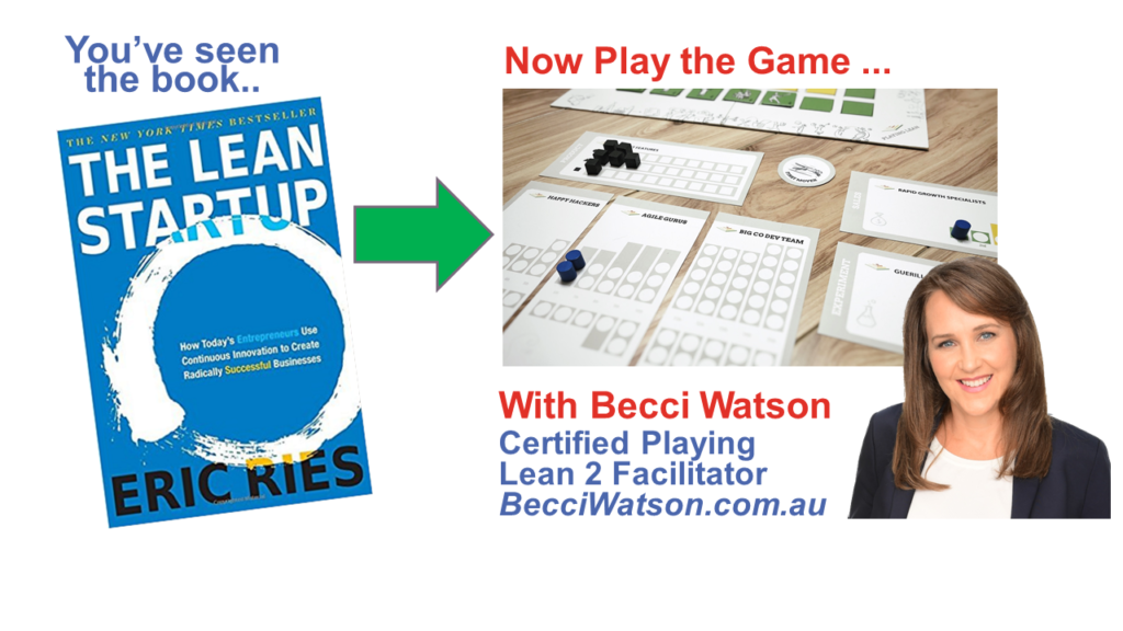 Playing-Lean-Startup-workshop-with-Becci