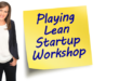 Playing Lean Startup Board Game Workshops